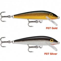 Rapala Original Floater Color Silver -Baits + Lures Sales image 364