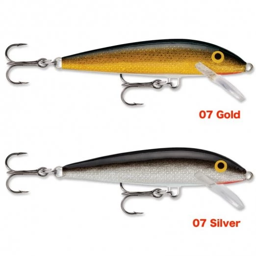 Rapala CountDown Color Gold 4 Rapala CountDown Color Gold - Image 2