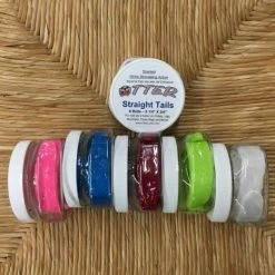 Otter Straight Tails Color Bubble Gum