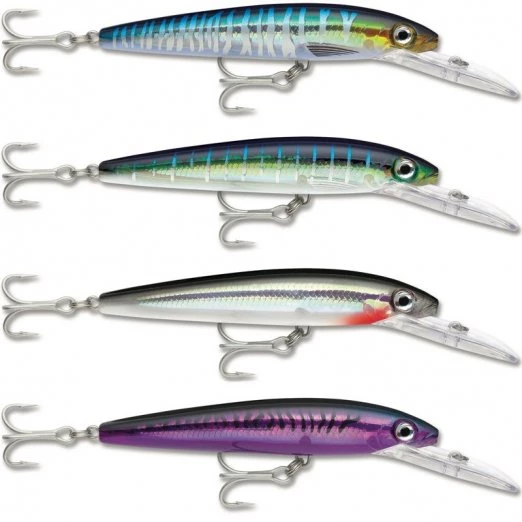Rapala Husky Magnum Color Purple Mackerel 4 Rapala Husky Magnum Color Purple Mackerel - Image 2