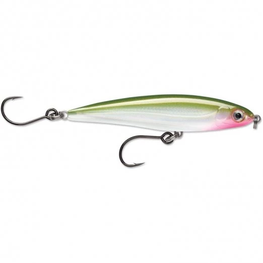 Rapala X-Rap Twitchin' Minnow Color Albino Shiner 4 Rapala X-Rap Twitchin' Minnow Color Albino Shiner - Image 2