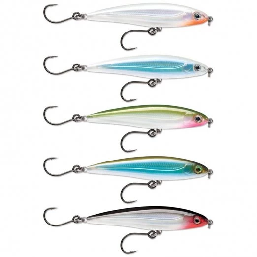 Rapala X-Rap Twitchin' Minnow Color Albino Shiner 8 Rapala X-Rap Twitchin' Minnow Color Albino Shiner - Image 6