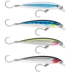 Rapala X-Rap Long Cast Color Albino Shiner