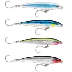 Rapala X-Rap Long Cast Shallow Color Albino Shiner