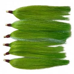Run Off Lures Bucktail Teasers Color Green