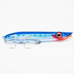 Dark Matter Pencil Popper Color Blue/Silver
