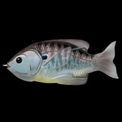 LIVETARGET Sunfish Hollow Body Color Blue/Metallic Bluegill
