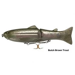 Deps Slide Swimmer 175 Swimbait Color Butch Brown Kokanee
