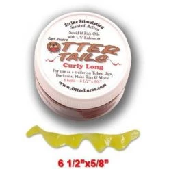 Otter Curly Long Tails Color Chartreuse