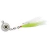 Tsunami Ball Jigs Color Chrome w/ Chart/White Bucktail -Baits + Lures Sales image 511