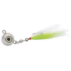 Tsunami Ball Jigs Color Chrome w/ Chart/White Bucktail