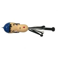 Akashi Brand Hunyan Heavy Frog Color A-kichi (Blue Cap)