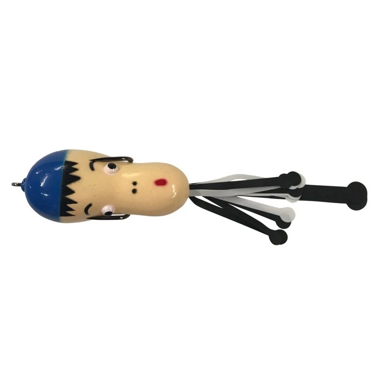 Akashi Brand Hunyan Heavy Frog Color A-kichi (Blue Cap) 3 Akashi Brand Hunyan Heavy Frog Color A-kichi (Blue Cap)