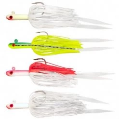 Tsunami Glass Minnow Teaser w/ Silicone Skirt Bundle -Baits + Lures Sales image 544