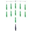 Dark Matter Custom Nine Spreader Bar Color Green -Baits + Lures Sales image 560