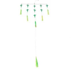 ChatterLures Tuna Terminator Spreader Bar Color Green