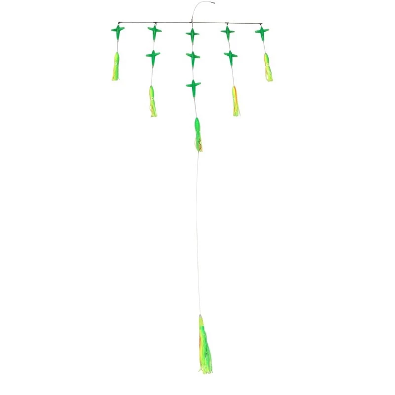 ChatterLures Tuna Terminator Spreader Bar Color Green 3 ChatterLures Tuna Terminator Spreader Bar Color Green