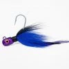 S&S Bucktails John Skinner V2 Swing Hook Striped Bass Bucktails Color Blurple -Baits + Lures Sales image 57