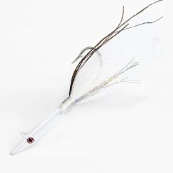 S&S Bucktails Game Over Slimtail Bucktails Color Pearl