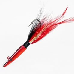 S&S Bucktails Game Over Slimtail Bucktails Color Pearl -Baits + Lures Sales image 575
