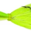 Spro Power Bucktail Jig Color Crazy Chartreuse