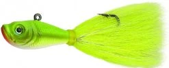 Spro Power Bucktail Jig Color Crazy Chartreuse