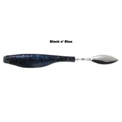 Hyperlastics Dartspin Color Black n' Blue