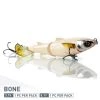 Chasebaits Drunken Mullet Color Bone -Baits + Lures Sales image 615