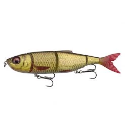 Savage Gear 3D 4Play V2 Swim & Jerk Swimbait Color Golden Shiner
