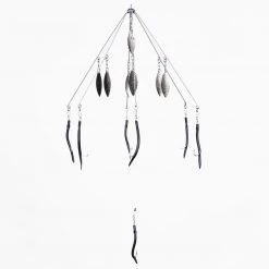 9er's Lures 6 Arm Tube or Shad Umbrella Rig Color Black