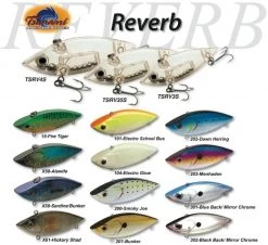 Tsunami Reverb Color Smoky Joe