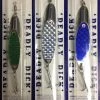 Deadly Dick Standard Casting Lures Color Chrome w/ Silver Prism -Baits + Lures Sales image 645