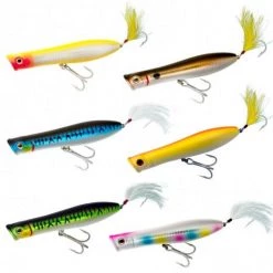Tsunami Talkin Popper XD Color Blue Mackerel -Baits + Lures Sales image 658