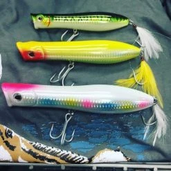 Tsunami Talkin Popper XD Color Blue Mackerel -Baits + Lures Sales image 660