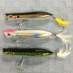 Tsunami Talkin Popper XD Color Blue Mackerel -Baits + Lures Sales image 661