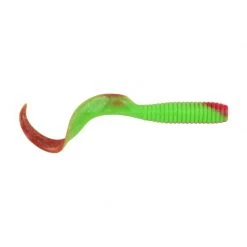 Berkley Gulp! Grubs Color Chartreuse