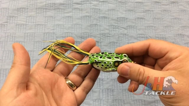 LIVETARGET Hollow Body Frog Color Albino/White 4 LIVETARGET Hollow Body Frog Color Albino/White - Image 2