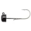 Z-Man Finesse Shroomz Jig Heads Color Black -Baits + Lures Sales image 672