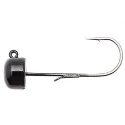 Z-Man Finesse Shroomz Jig Heads Color Black