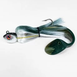 S&S Bucktails Rattling Mojo With Shad Color Bunker Bomb