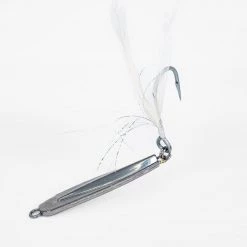 S&S Bucktails Game Over Tins Color Chrome