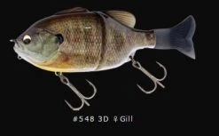 Imakatsu Gillroid Jr Swimbait Color Gill -Baits + Lures Sales image 683