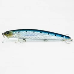 Lucky Craft CIF Flash Minnow 110 SP Lures Color Metallic Sardine