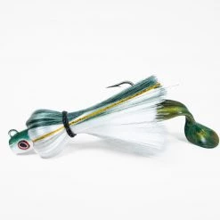 S&S Bucktails Rattling Casting Mojo With Shad Color Bunker Bomb