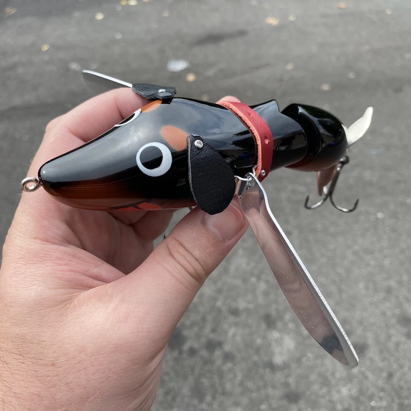 Fish Arrow Wing Dachs 3 Fish Arrow Wing Dachs