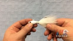 S&S Bucktails John Skinner Fluke Bucktails Color Chartreuse/Pearl -Baits + Lures Sales image 8