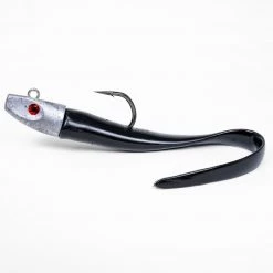 Al Gag's Whip-It Eel Big Game Color Black