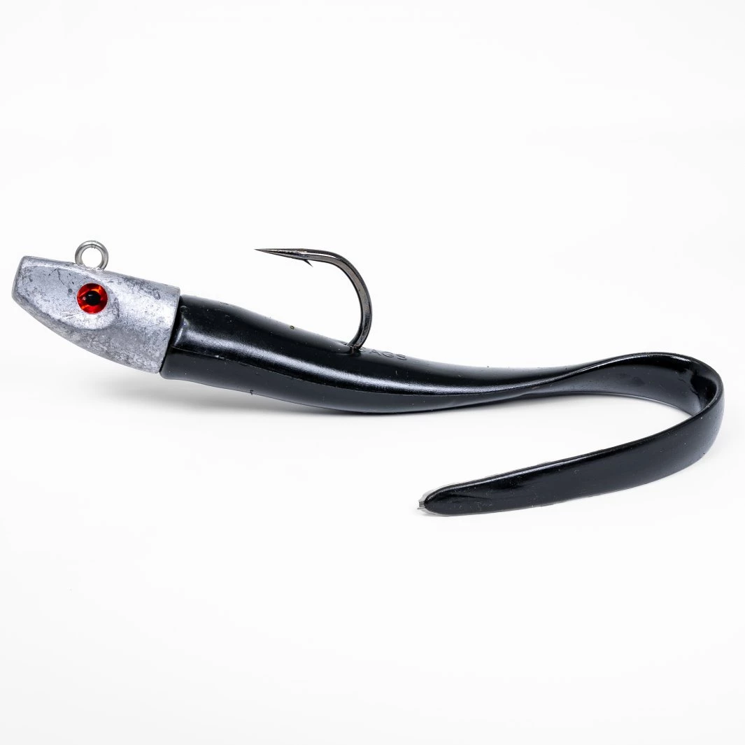 Al Gag's Whip-It Eel Big Game Color Black 3 Al Gag's Whip-It Eel Big Game Color Black