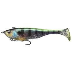 Jackall Dunkle Swimbait Color Chartreuse Strike Gill