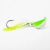 S&S Bucktails Raging Rattler Color Chartreuse/Glow -Baits + Lures Sales image 9